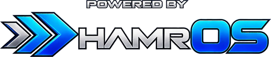 Powered by hamrOS